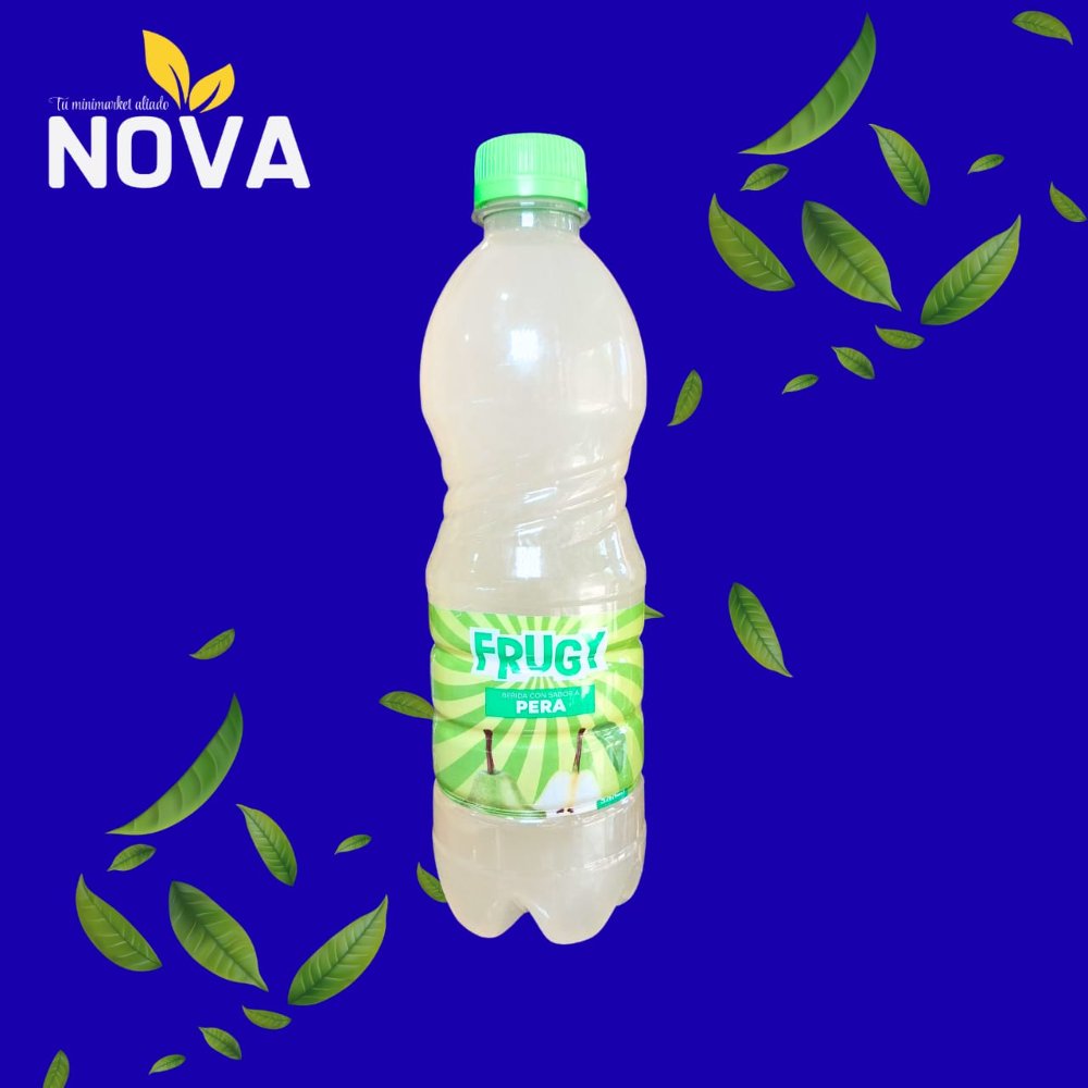 JUGO FRUGY 500ML PERA