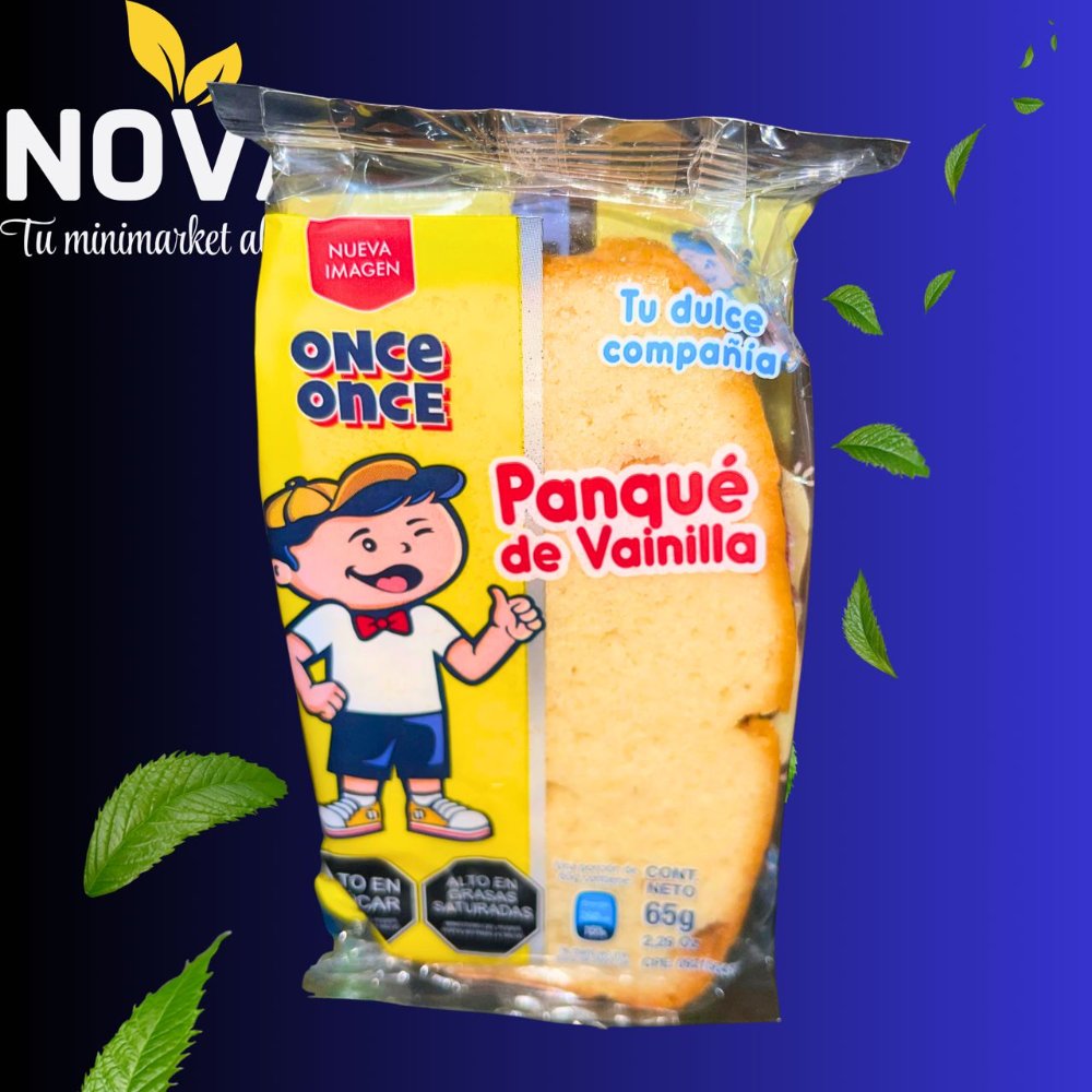 PONQUE VAINILLA 260G