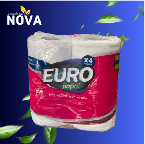 PAPEL EURO 215 HOJAS