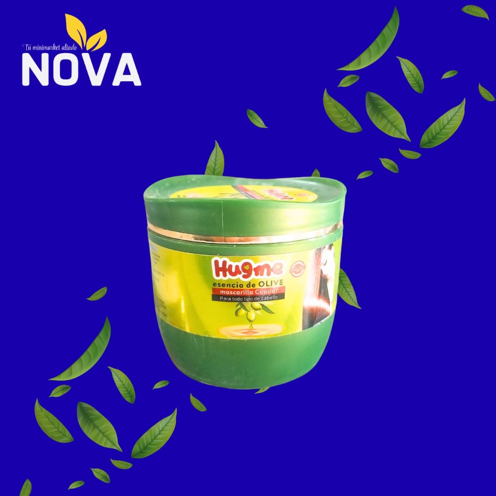 MASCARILLA CAPILAR HUGME 200ML OLIVE