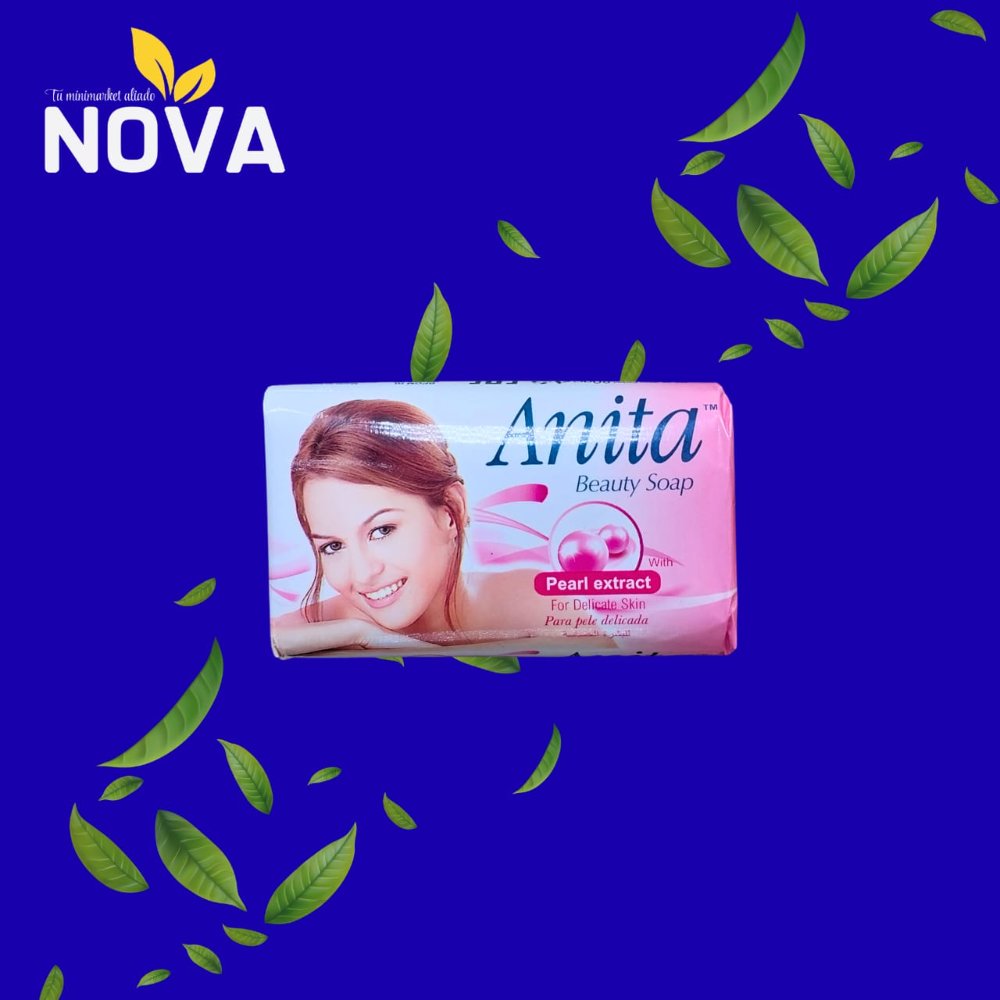 JABON ANITA 80GR ROSADO 0,70$
