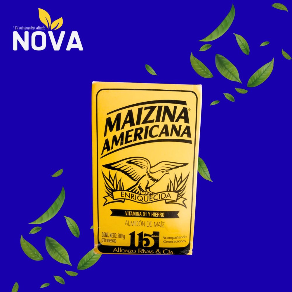 MAIZINA AMERICANA 200gr