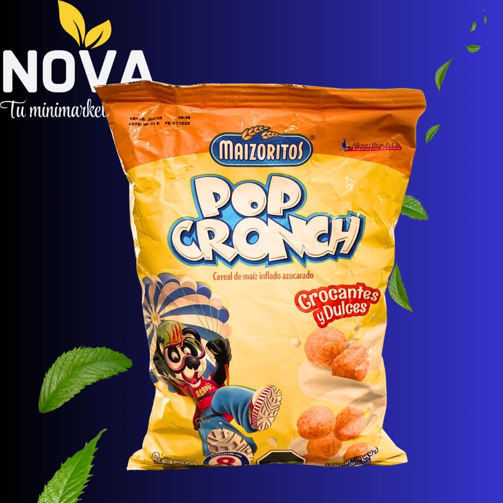 MAIZOLITO CHOCOSAFIRO 240GRS