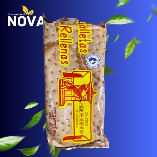 GALLETA RELLENA INDEPENDENCIA