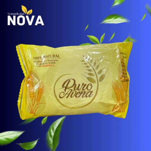 JABON PURO AVENA