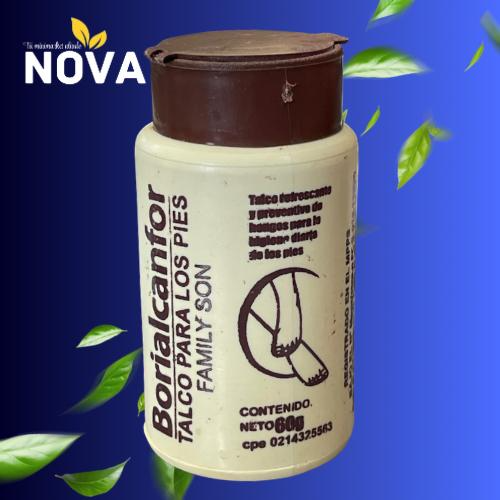 BORIALCANFOR TALCO 60G