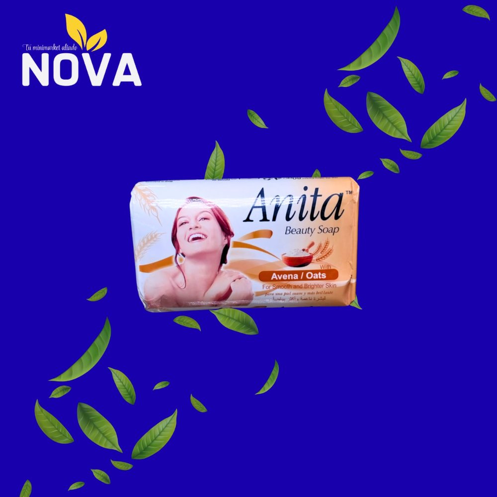 JABON ANITA 80GR AVENA 0,70$
