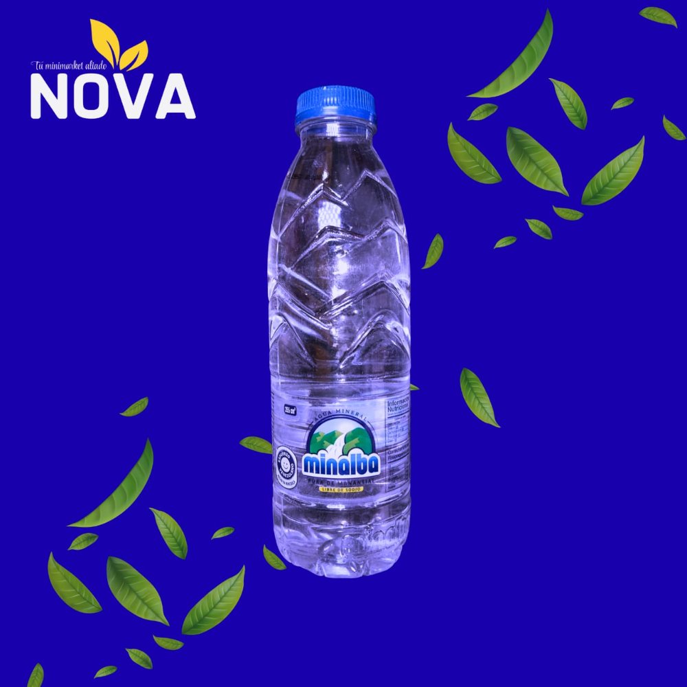 AGUA MINALBA 355ML