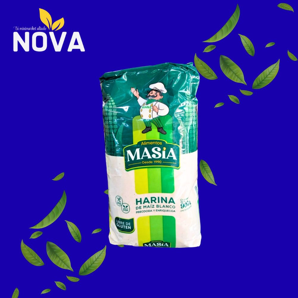 HARINA MASIA 900G