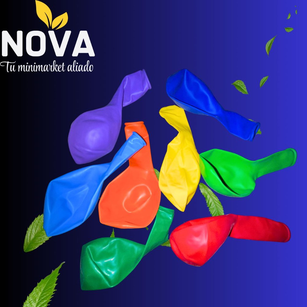 GLOBOS SURTIDOS