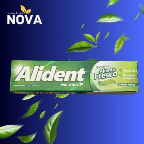 ALIDENT VERDE 75G