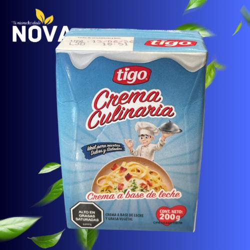 CREMA DE LECHE TIGO