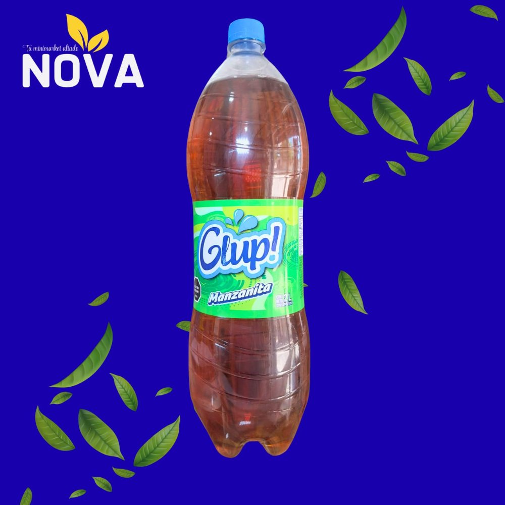 GlUP 2 LITRO MANZANITA