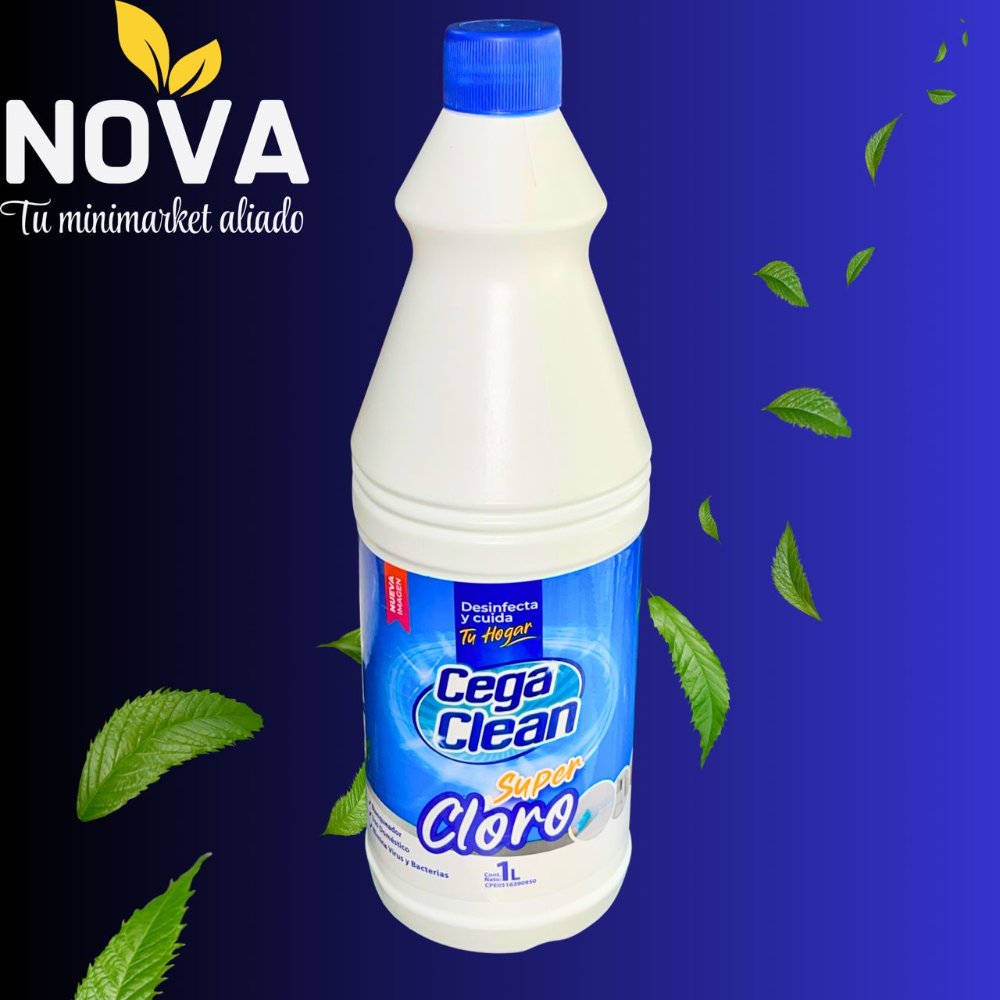 CLORO CEGA CLEAN 1L
