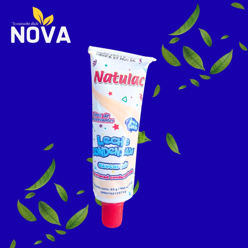 LECHE CONDESADA TUBO 50GR