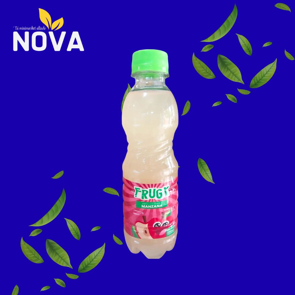 FRUGY MANZANA 250ML