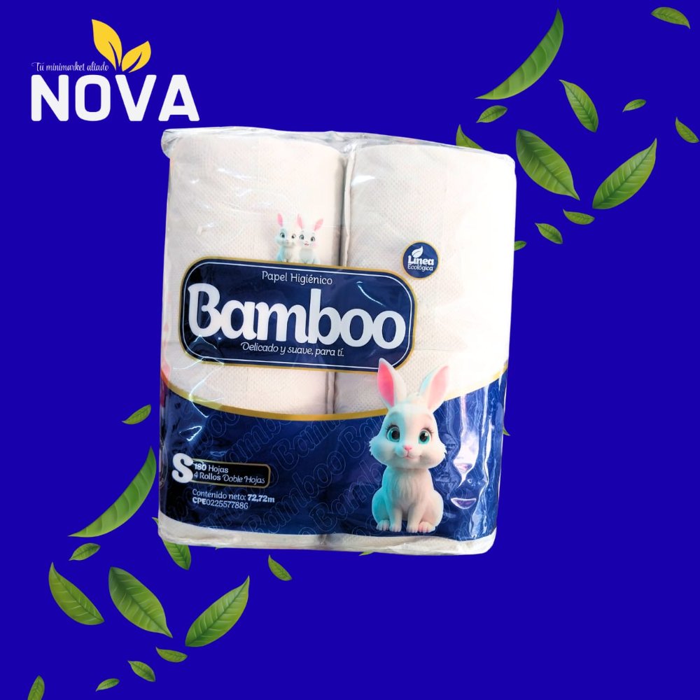 PAPEL Bambo 180 HOJAS