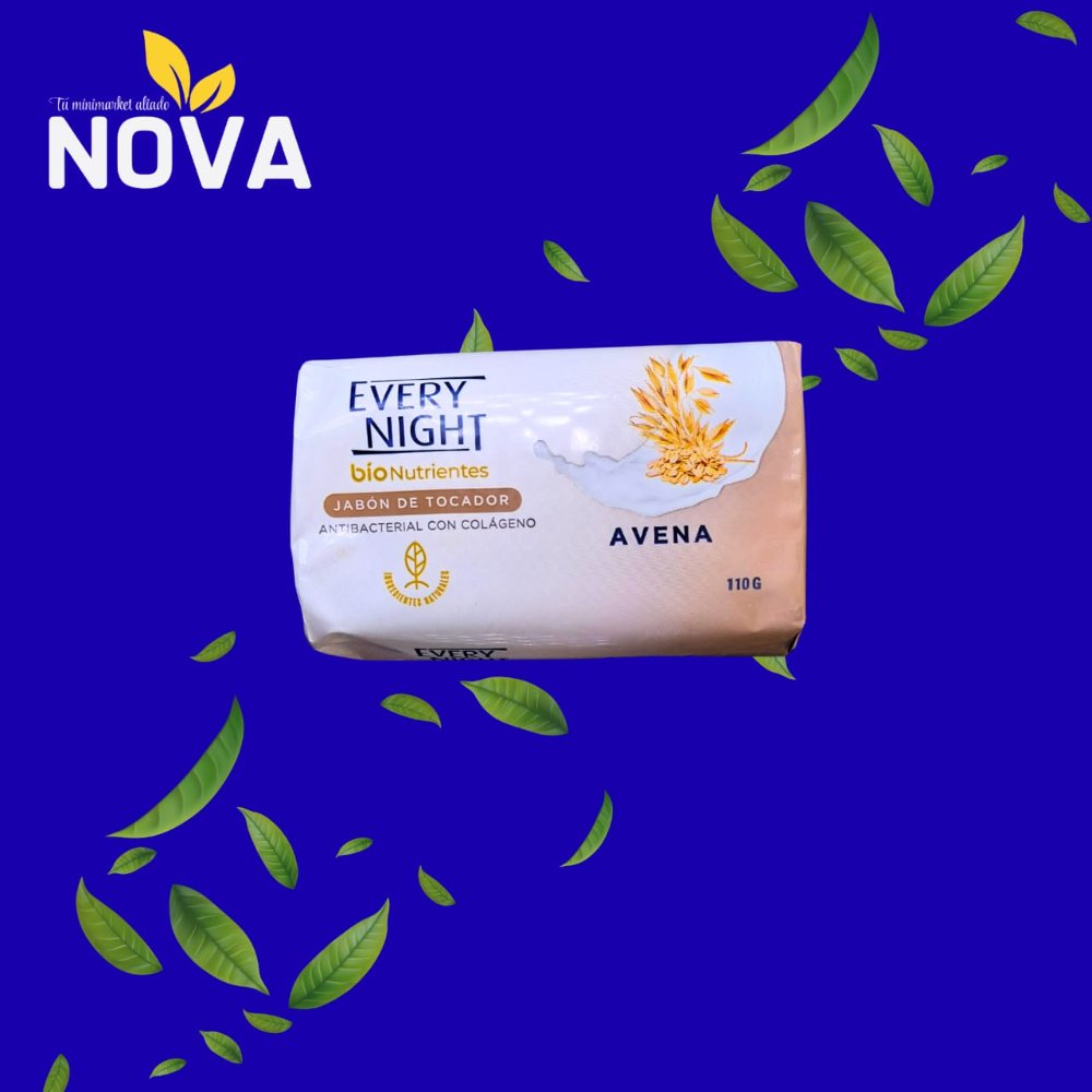 JABON EVERY NIGHT AVENA 1.6$