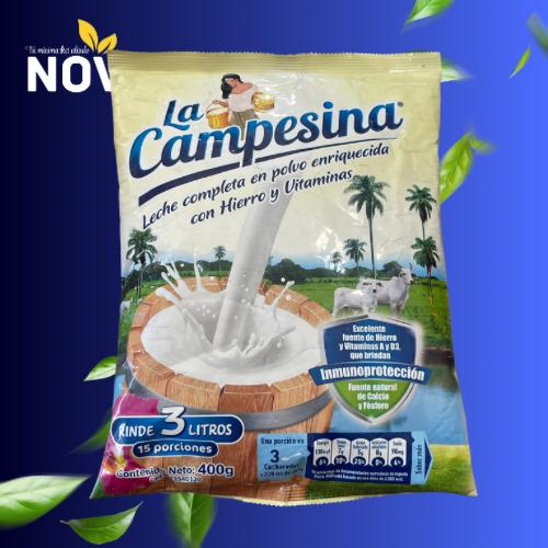 LECHE LA CAMPESINA 400G