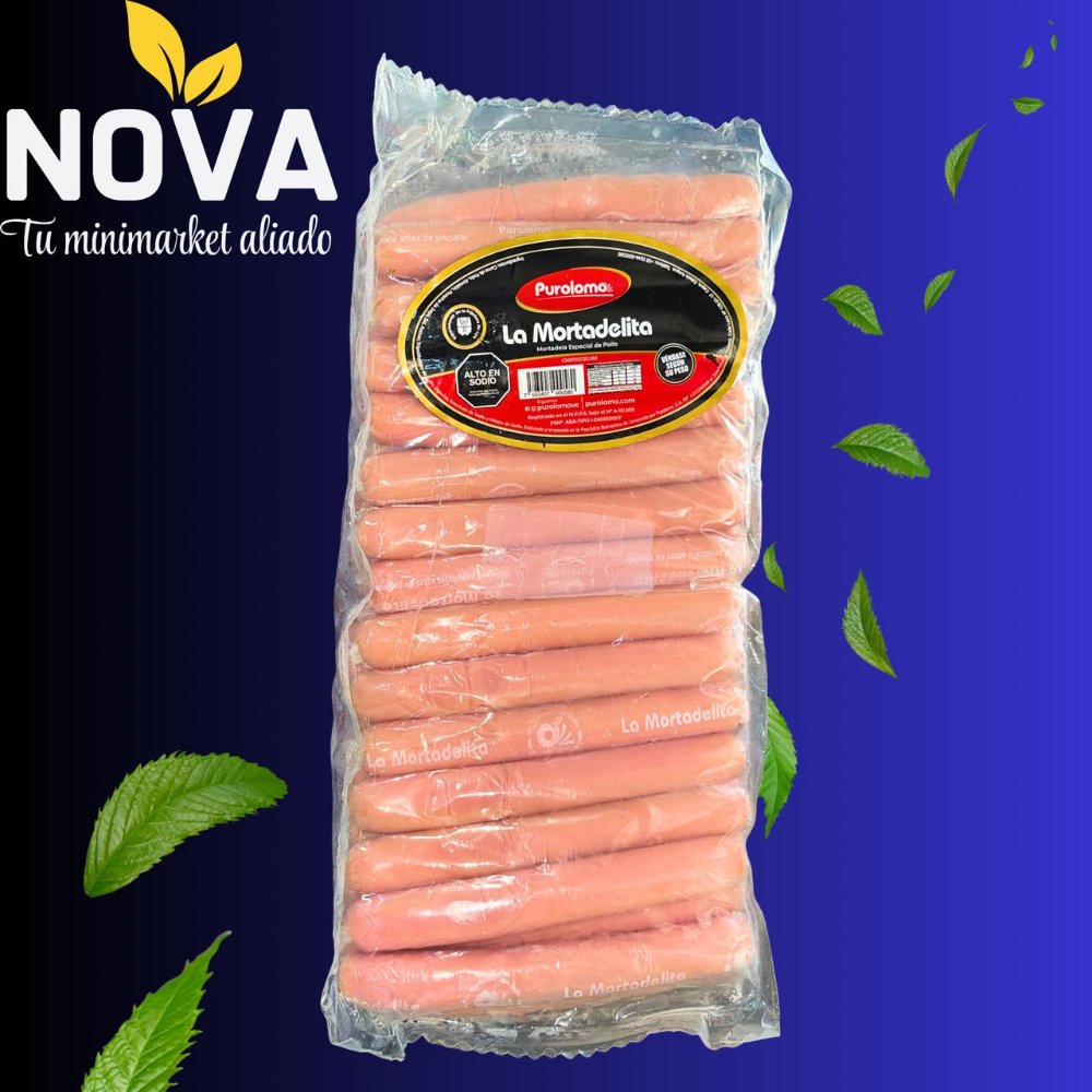 SALCHICHA PURO LOMO