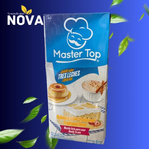 CREMA TRES LECHE MASTER TOP 1LI