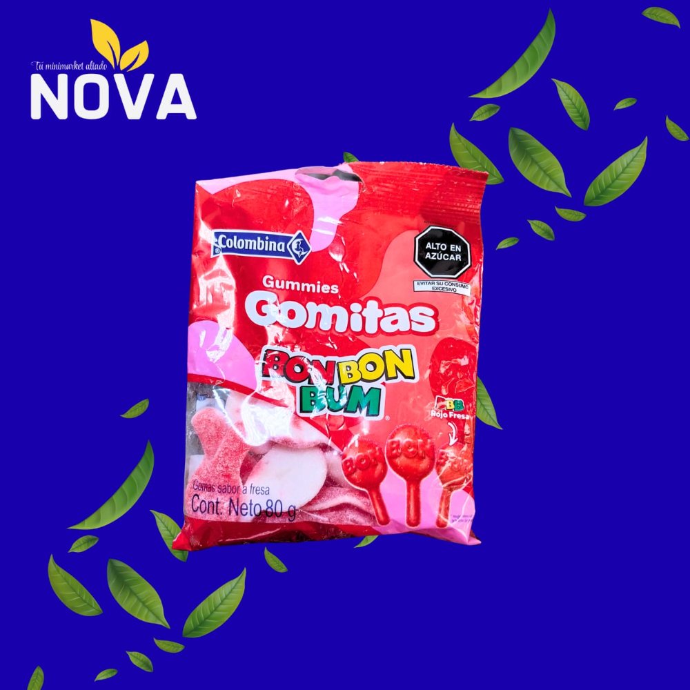 GOMITAS  BOMBOM BUM