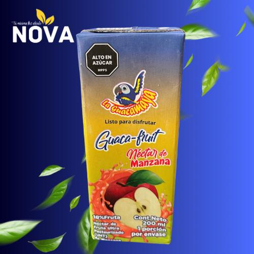 GUACA-FRUI NECTAR 200ML MANZANA
