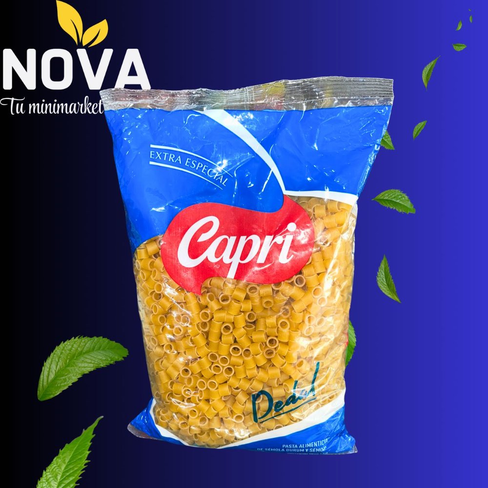 PASTA CORTA CAPRI 1KL DEDAL