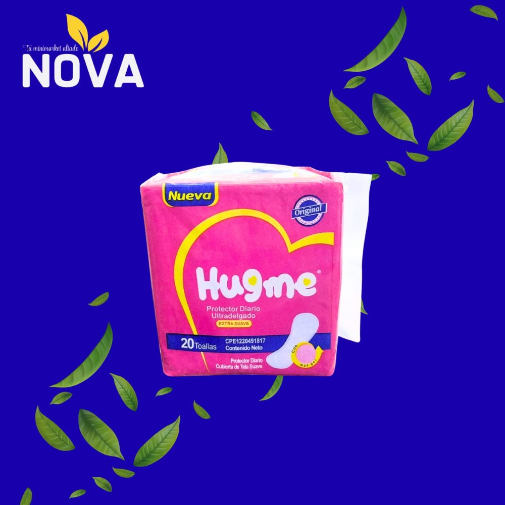 TOALLA DIARIA HUGME