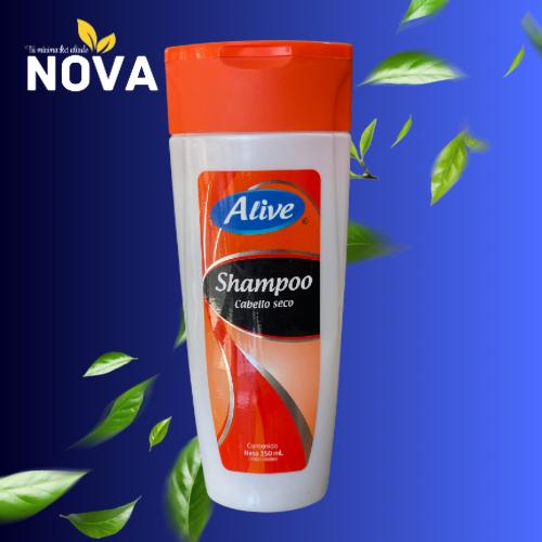 SHAMPOO ALIVE HIERBA