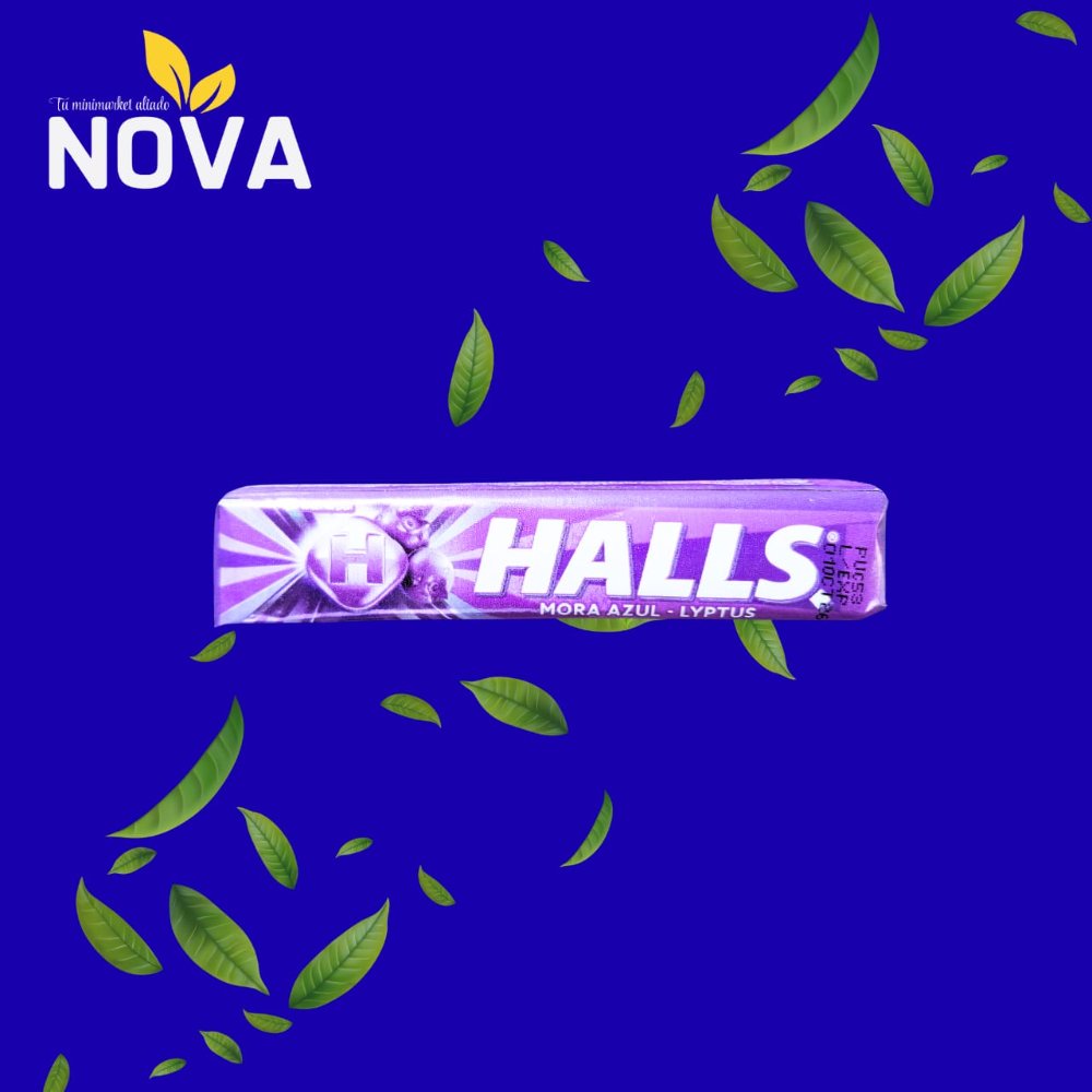 HALLS MORA AZUL