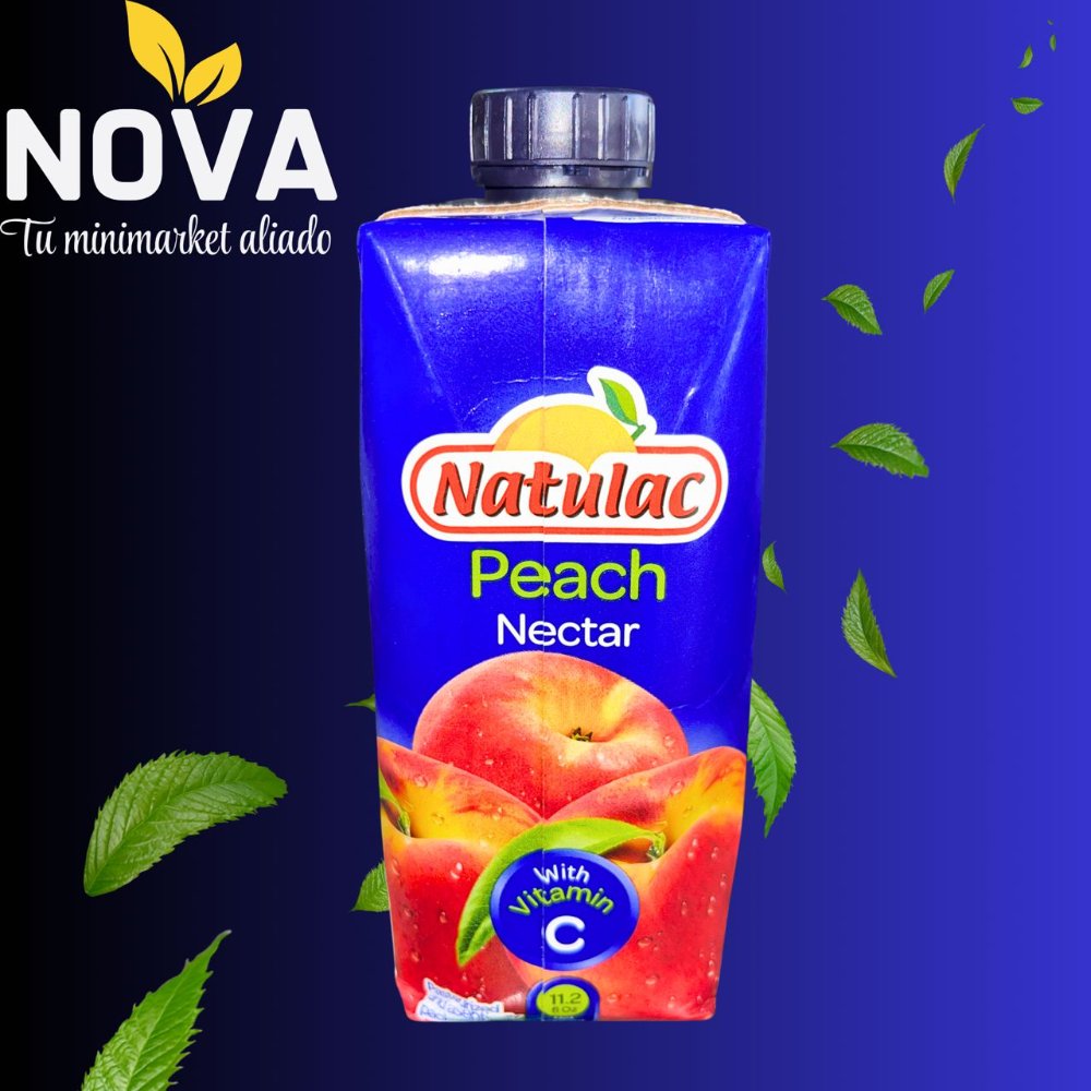 JUGO DURAZNO  330ML