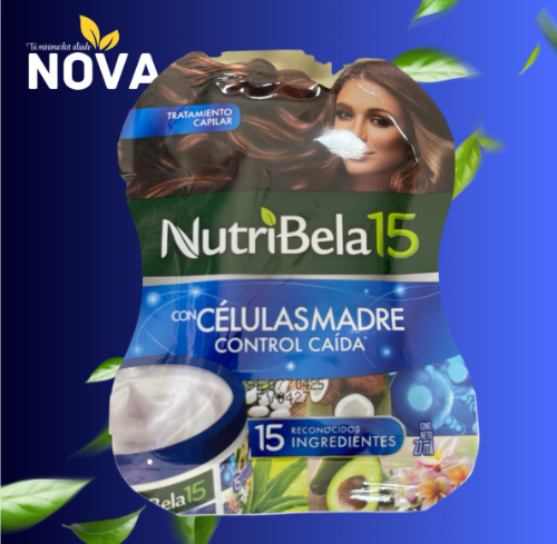 NUTRIBELA CELULAS MADRE CONTROL CAIDA