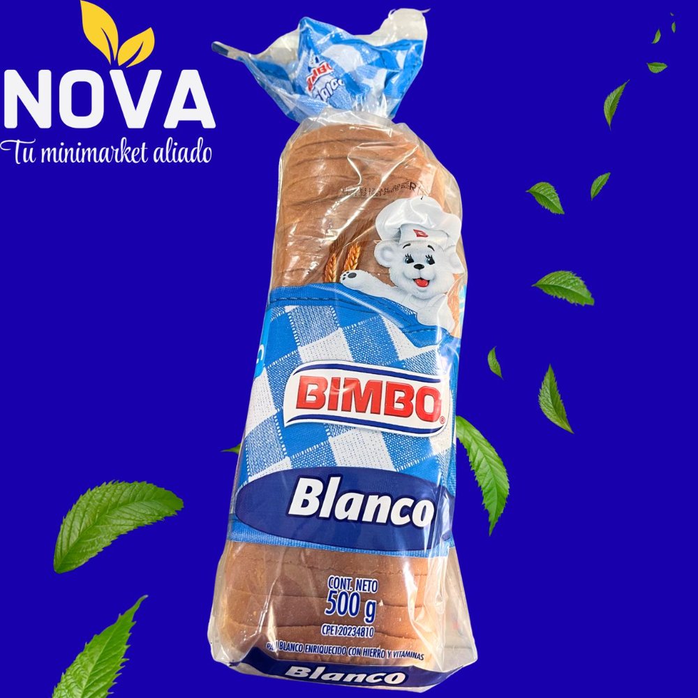 PAN SANDUIW BIMBO BLANCO