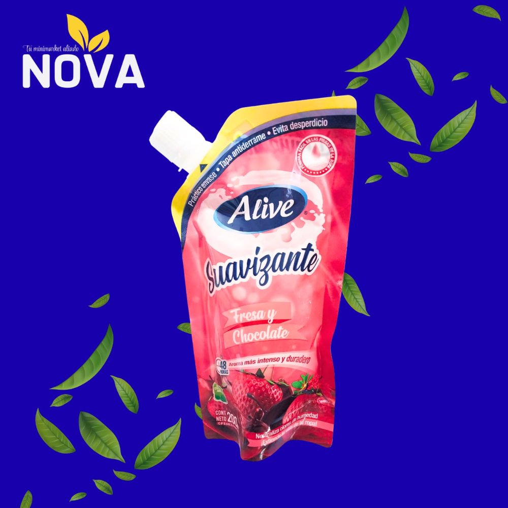 SUAVITEL ALIVE 200ML ROJO 0,60$