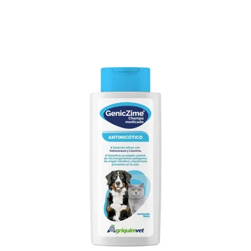 GENICZIME SHAMPOO ANTIMICOTICO 25ML