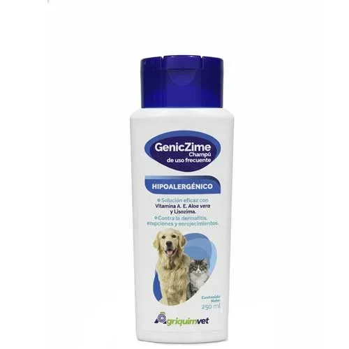 GENICZIME SHAMPOO HIPOALERGENICO 240ML