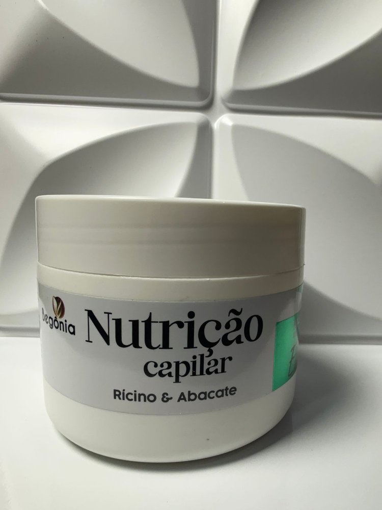 NUTRIÇÃO BERGONIA CAPILAR
