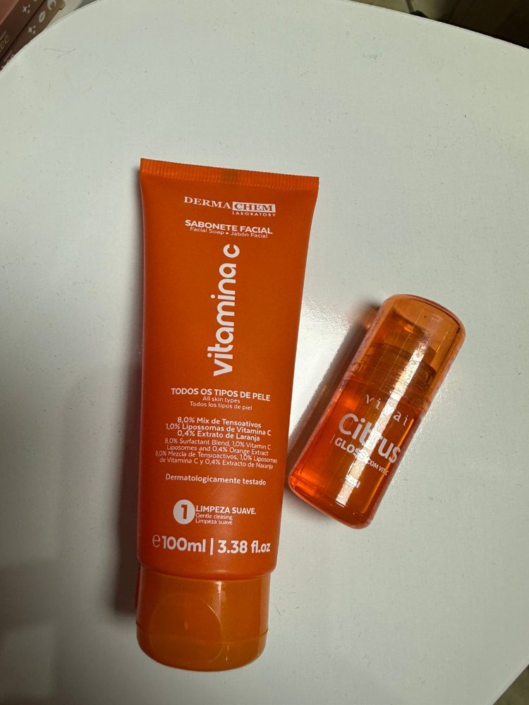 SABONETE FACIAL VITAMINA C