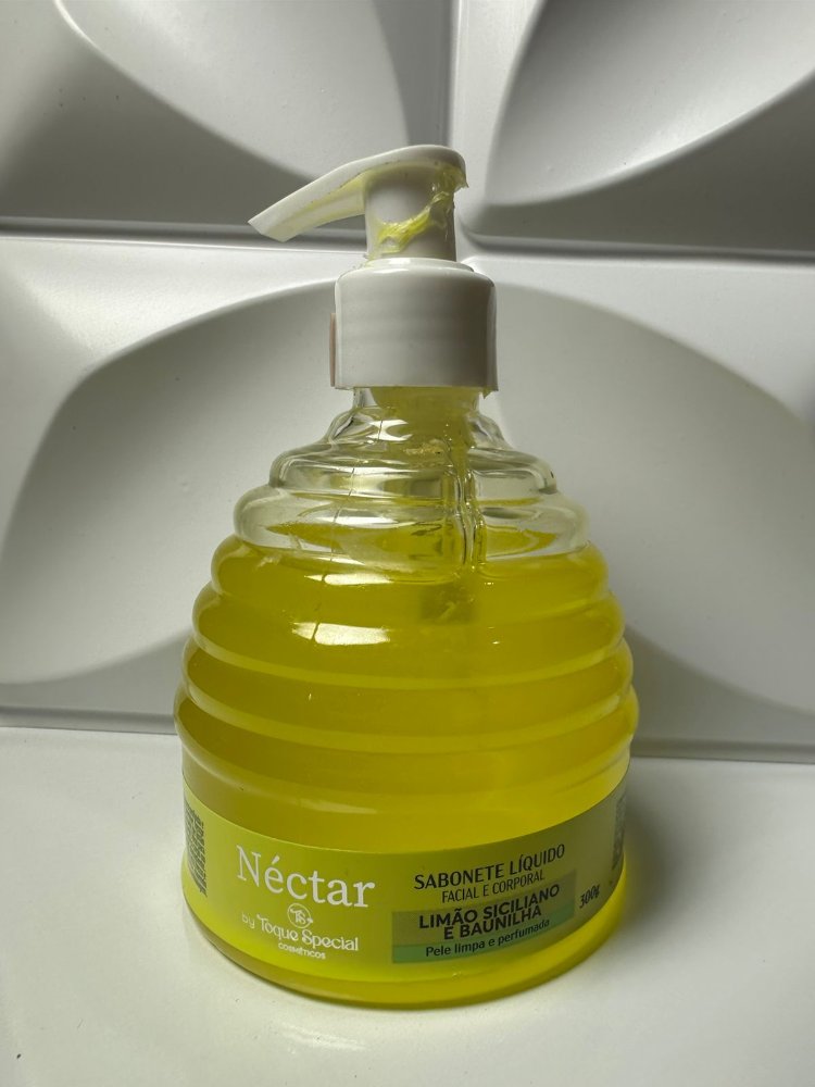 NÉCTAR FACIAL E CORPORAL