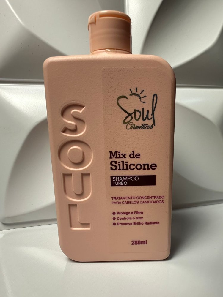 SHAMPOO SILICONE SOUL