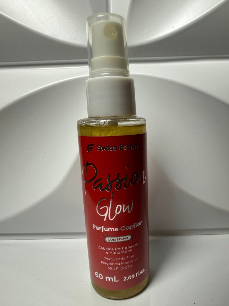 PERFUME CAPILAR PASSION GLOW