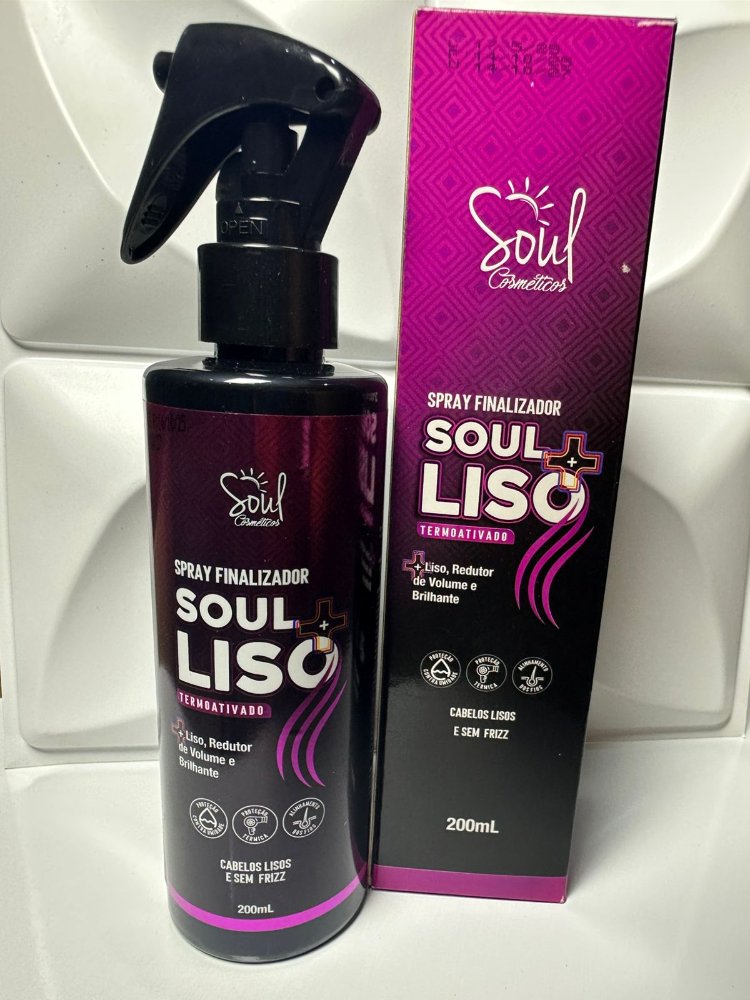 SPRAY FINALIZADOR SOUL + LISO
