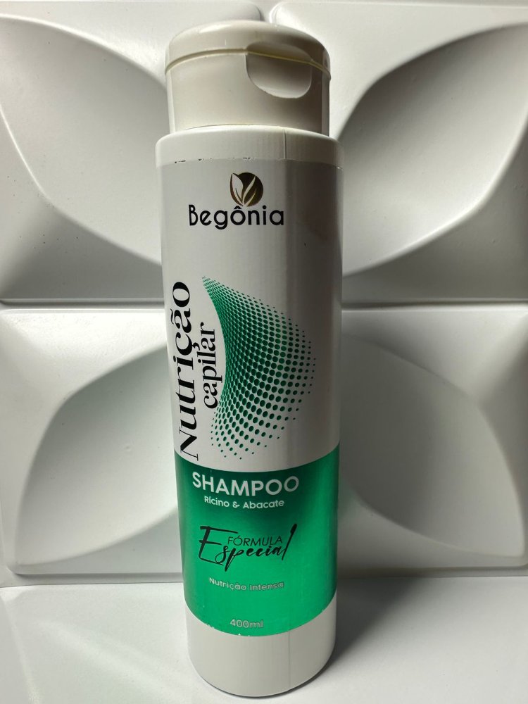 SHAMPOO NUTRIÇÃO BERGONIA