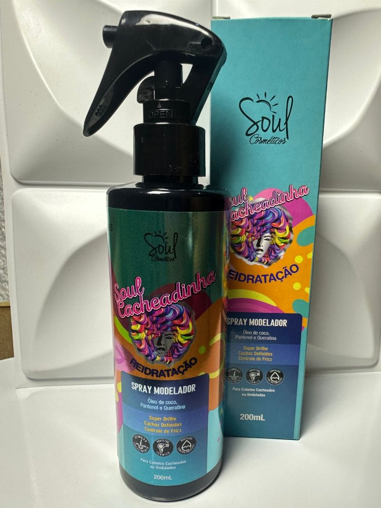 SPRAY FINALIZADOR REIDRATAÇÃO