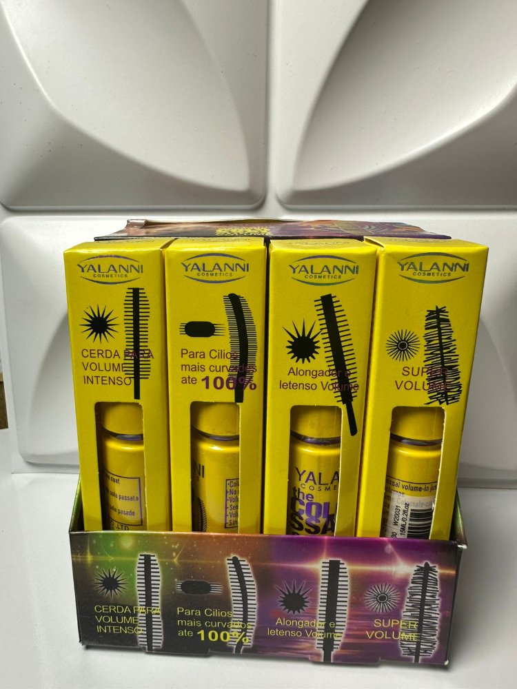 MASCARA DE CILIOS