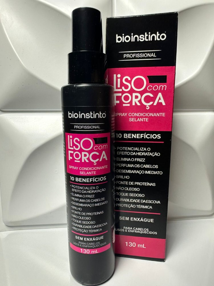 LISO COM FORÇA 10 BENEFICIOS