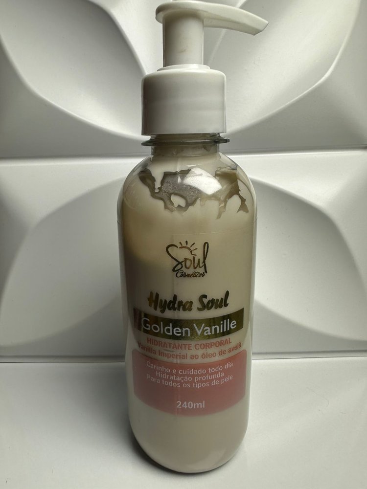 HIDRATANTE GOLDEN VANILLE
