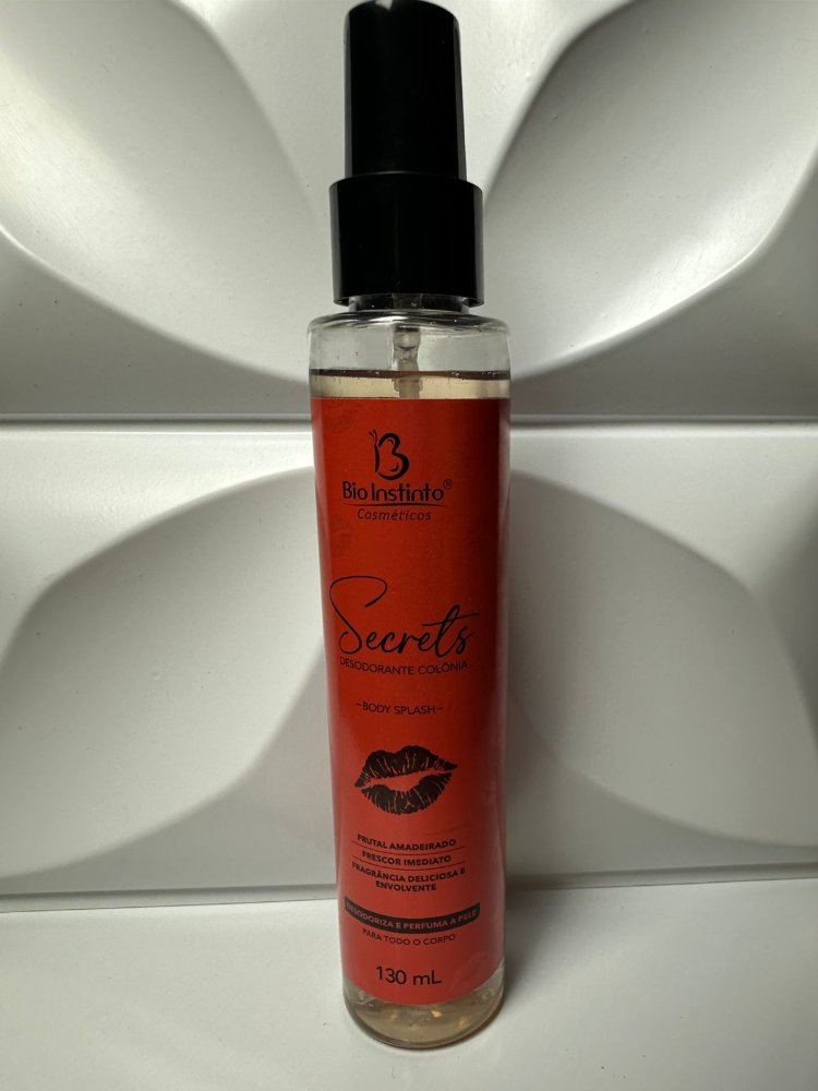 BODY SPLASH SECRETS