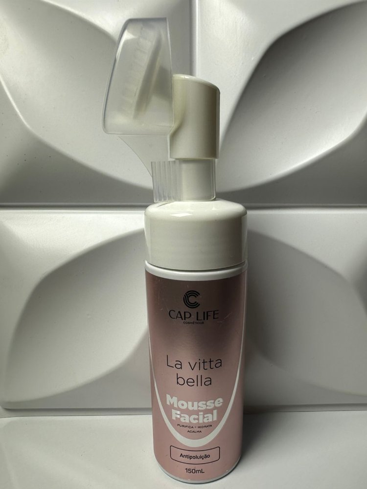 MOUSSE FACIAL